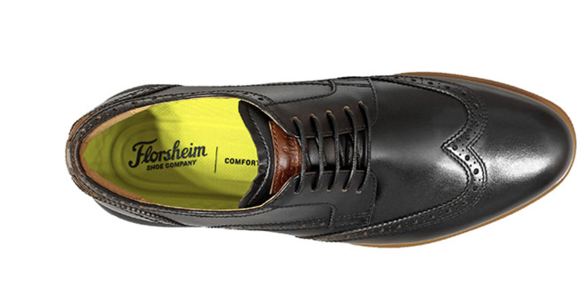 fuel wingtip oxford